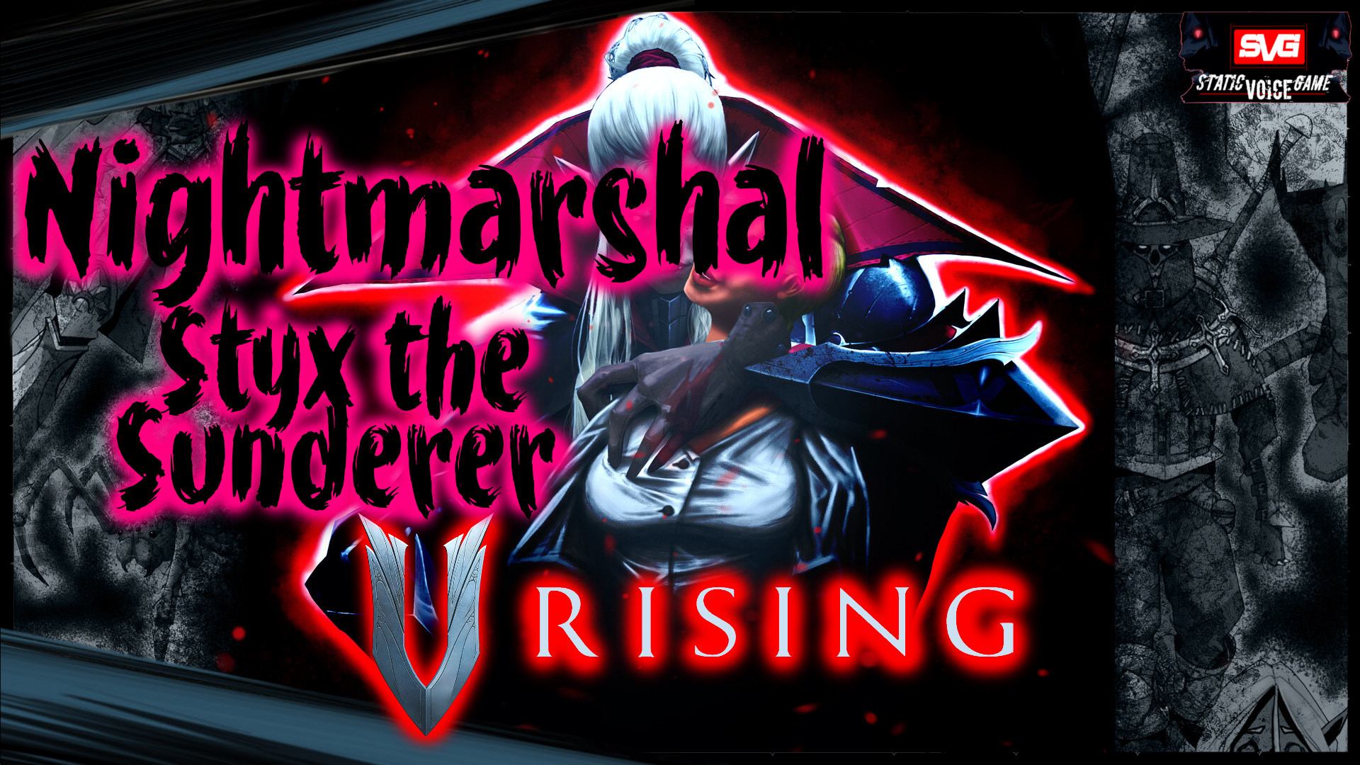 V Rising Прохождение Босса - Nightmarshal Styx the Sunderer