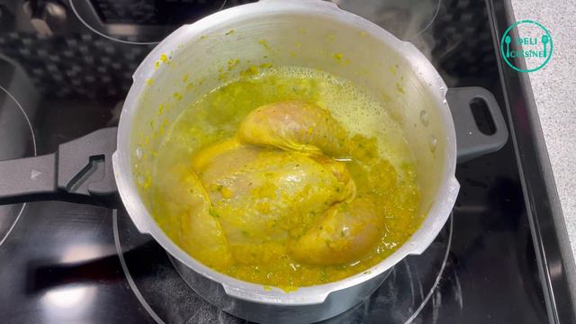 POULET AUX OLIVES 🫒 🐓 La façon la plus simple de le préparer смотреть онлайн