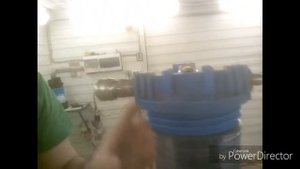 Самодельный масловлагоотделитель 3 ступени.Осушитель воздуха.