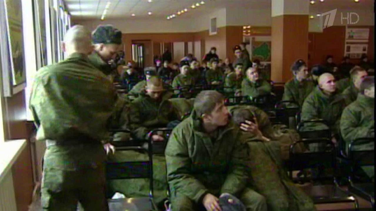 1 октября в России стартует осенний призыв