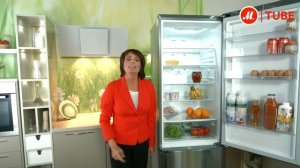 Видеообзор холодильника LG GA-B489ZMCA с экспертом М.Видео