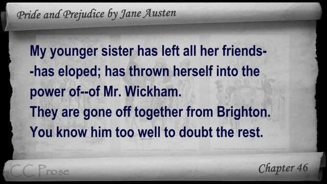 Chapter 46 - Pride and Prejudice by Jane Austen смотреть онлайн