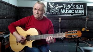 Русская семиструнная гитара.  НОЧЬ СВЕТЛА , обработка Сергея Орехова