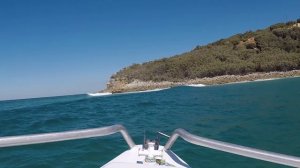 Рыбалка. У рифа Flinders в Тихом океане. (видео 067)