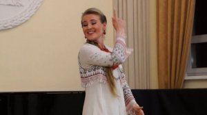 "Верёвочка" русская народная песня