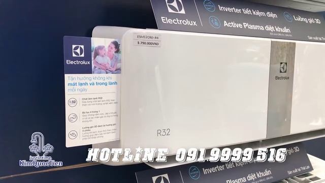 Máy lạnh Electrolux ESM12CRO-A4 смотреть онлайн