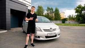 Как Toyota сломалась дважды за год. Toyota Verso