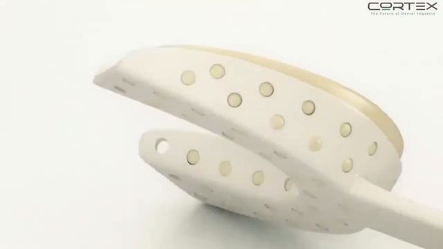 Процедура снятия слепка закрытой ложкой #Имплантация зубов CORTEX смотреть онлайн