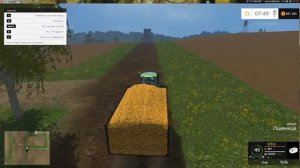 Куда девать солому в Farming Simulator 2015