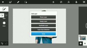 How to edit photo change background easily on android phone, photoshop touch || 7nu Grafix ||