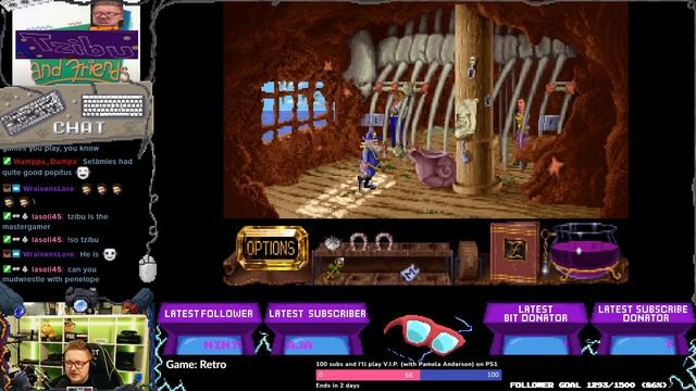 (PC) The Legend of Kyrandia 2: The Hand of Fate (1993) | Longplay смотреть онлайн