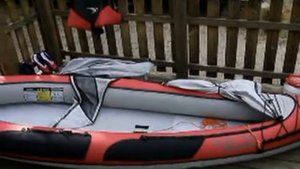 Kayak on Verdon  France