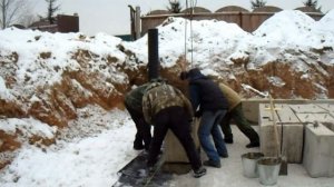 Цокольный этаж (блоки ФБС)