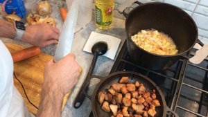 Плов из перловки. Простой и вкусный рецепт.