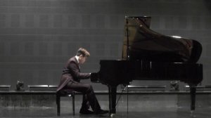 Жарский Максим  С. Борткевич  Этюд La brune ор 29