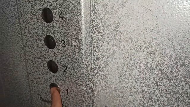 Модернизированный лифт КМЗ в 2017 году, г/п 320 кг, V=1 м/с (ул Сергиенко, 13, подъезд 3, Запорожье смотреть онлайн