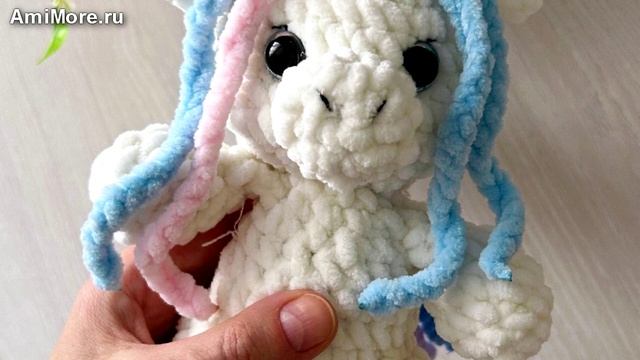Амигуруми: схема Единорожка Маргошка | Игрушки вязаные крючком