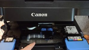 Знакомство с принтером CANON PIXMA G3411