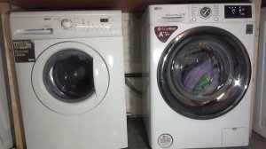 Wash Race No.222 : Zanussi vs LG - Cotton 60'c Turbowash vs Cotton 60'c Super Quick