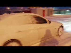 BMW E90 IN SNOW. БМВ Е90 в снегу. Краснодар 01.2022