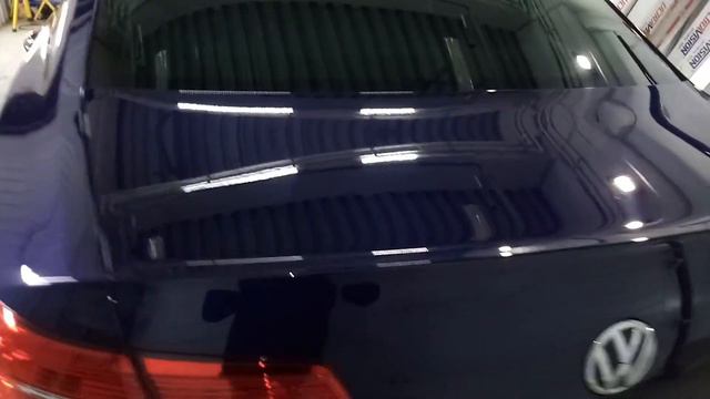 Глубокая абразивная полировка 1 слой Ceramic Pro 9H и 1 слой Ceramic Pro Top coat