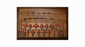 Дорогой но качественный и надежный набор фрез по дереву для ручного фрезера и фрезерных станков