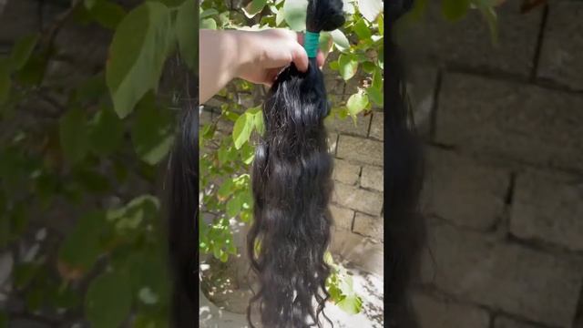 Узбекские волосы! Одноголовые срезы. Не крашеные, пористые, мягкие. смотреть онлайн