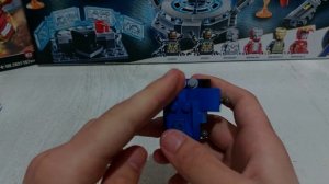 New LEGO Iron Man Laboratory BLUE HULKBUSTER Igor MARK 38