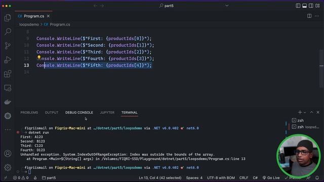 C# Tutorial for Beginners in Sinhala | Loops - foreach Loop | Part 5 смотреть онлайн