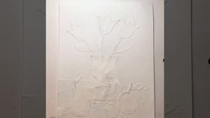 Видеоурок по технике Эстамп