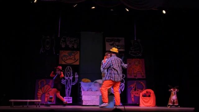 Спектакль Друг с пропеллером 6 Выборгский ДК