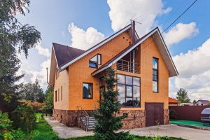 Посуточная аренда дома с бассейном и бильярдом во Всеволожске рядом с Питером / Сауна / Беседка