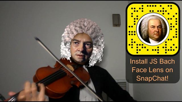 Bach Toccata and Fugue, D minor, BWV 565 (Happy Halloween! Solo Violin) смотреть онлайн