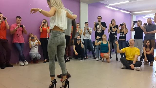 Manuel Dos Santos&Nina MAMA AFRICA KIZOMBA FESTIVAL 2016/02/22 смотреть онлайн