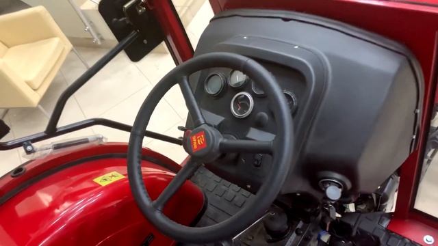 Обзор трактора DongFeng (ДонгФенг) 244 с кабиной смотреть онлайн