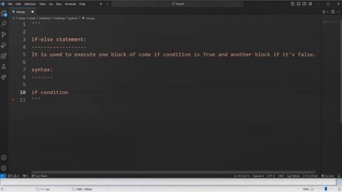 Control flow statements in Telugu|Python|Quest. #pythonprogramming #pythontelugu #letsquest #python