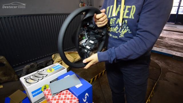 Проект E39, установили черный потолок /Часть 9 смотреть онлайн