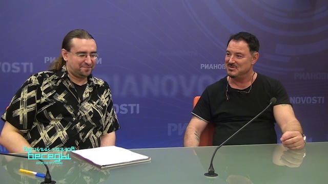 “Василий Козлов. Беседы”: Максим Леонидов про Фоменко (2013)