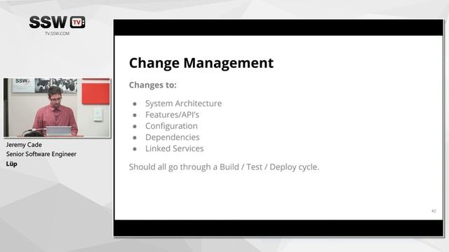 Lessons learned: ASP.NET Core 1.0 + Docker in Production - Jeremy Cade