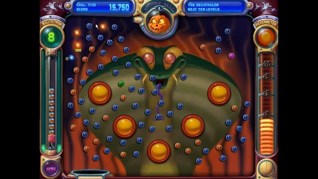 Peggle Deluxe Challenge Mode [75/75] смотреть онлайн