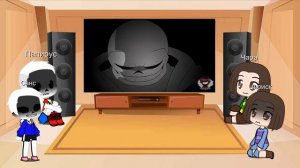 реакция Undertale на Last Breath