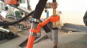 Сварка емкости под флюсом, ROWES (Турция)