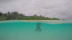 Maldives #5 кувырки в воде