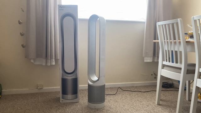 Dyson Pure Cool Purifying Fan | Review 2023 смотреть онлайн