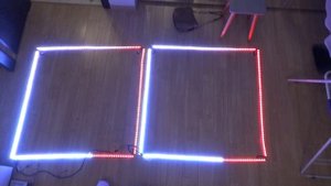 Адресная светодиодная лента управление с компьютера