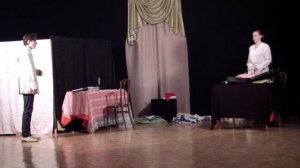 А  П  Чехов Переполох