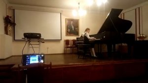 К.А.Лёшгорн этюд №5, op. 65,