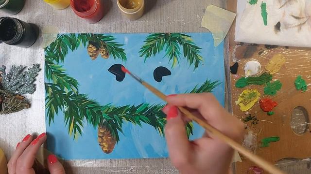 Снегири на ветке. смотреть онлайн