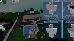 коды на одежду в брук🌟✨