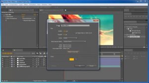 Винтажная цветокоррекция в After Effects  HD,after effects для начинающих